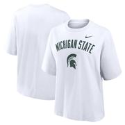 Michigan State Nike Women's Boxy Tee